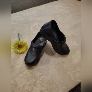 Dansko Black Women's Mules